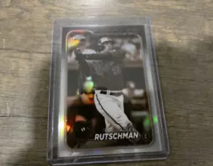 2024 Topps Chrome Sepia Refractor Adley Rutschman Baltimore Orioles #80 Card - Picture 1 of 3