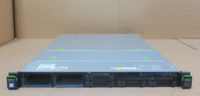 Fujitsu Primergy RX2530 M4 8C Gold 6134 8GB RAM 4x 2.5" Bay WS2012 R2 1U Server - Image 1 of 3