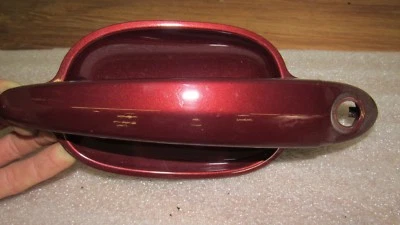 BMW E60 M5 2006-2010 serie 5 delantero izquierdo conductor exterior manija de puerta OEM 7494 Foto 1 de 4