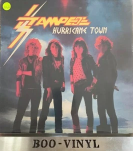 Stampede "Hurricane Town" Original 1983 UK Vinyl LP Hard Rock Sehr guter Zustand + Zustand - Bild 1 von 4
