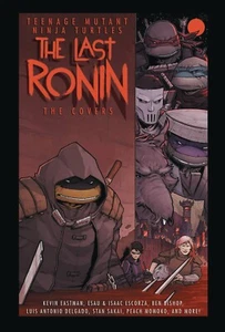 IDW COMICS TEENAGE MUTANT NINJA TURTLES DER LETZTE RONIN DIE COVER HARDCOVER - Bild 1 von 1