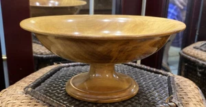Hotel Multnomah Portland Oregon Myrtlewood Bowl Giftshop Souvenir RARE - Picture 1 of 9