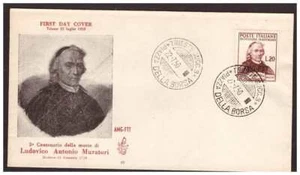 TRIESTE FDC VENETIA CLUB 1950 - MURATORI NON VIAGGIATA - Imagen 1 de 1