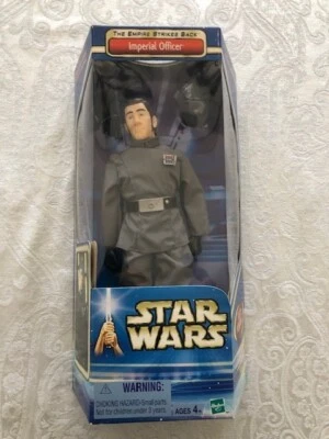 Boneco de ação Star Wars - Attack of the Clones Imperial Officer 12" polegadas - Novo - Imagem 1 de 2