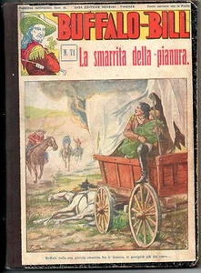 BUFFALO BILL 10 HEFTE VON 71 BIS 80 NERBINI 30er Jahre - Bild 1 von 1