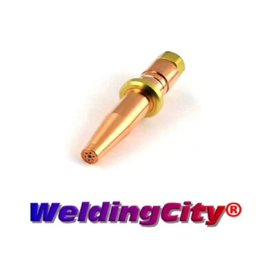 WeldingCity® Acetylene Cutting Tip SC12-1 #1 for Smith Torch | US Seller Fast