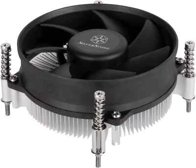 SilverStone Technology NT09-1700 Low-Profile CPU heatsink for Intel LGA1700 - Image 1 of 4