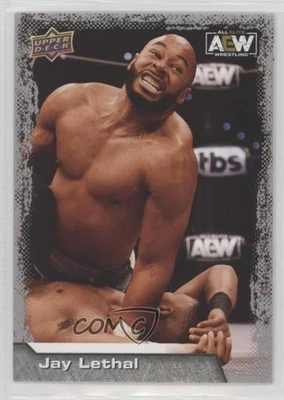 2022 Upper Deck AEW All Elite Wrestling Jay Lethal #32 Rookie RC - Image 1 of 2