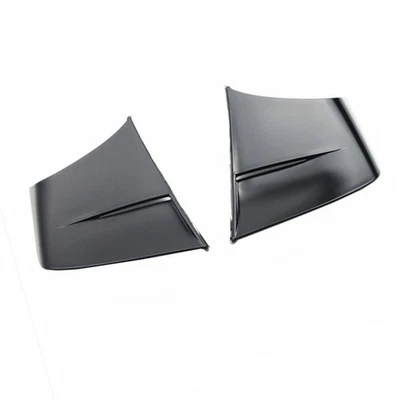 1 Pair Winglet Aerodynamic Spoiler Wing Decor For Motorcycles  E-bikes Scooters - Image 1 of 4