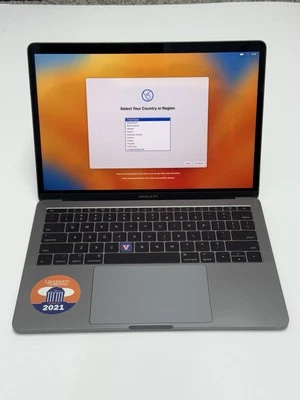 Apple MacBook Pro 13" A1708 2.3GHz Core i5 8GB RAM 256GB SSD 2017 Ventura - Image 1 of 4