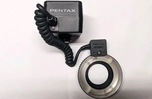 Pentax AF 080C Flash, Complete With Control Unit And Cable,Tested, Free Shipping - Picture 1 of 7