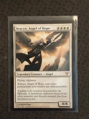 MTG Avacyn Restored Set Avacyn, Angel Of Hope Mythic Rare NM - Image 1 of 2