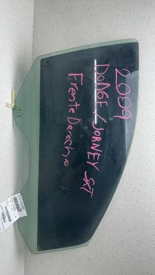 2009-2020 DODGE JOURNEY Front Door Glass/window Dodge Right - Image 1 of 4