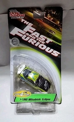 Racing Champions Fast & Furious 1995 Mitsubishi Eclipse Serie 4 escala 1:64 Foto 1 de 4