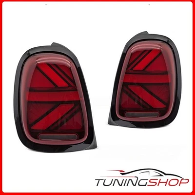 LDMC20 FARI FANALI POSTERIORI A LED ROSSE per MINI COOPER F55 F56 F57 14-17 Tuni - Immagine 1 di 2