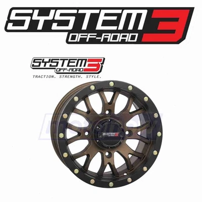 System 3 ST-3 Wheel for 2011-2016 Can-Am Outlander Max 650 EFI XT - Tire & em - Image 1 of 4