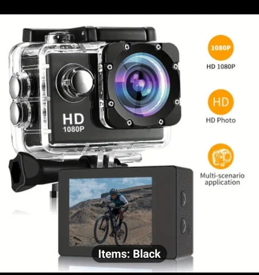 4k action camera With Xtra - Image 1 of 4