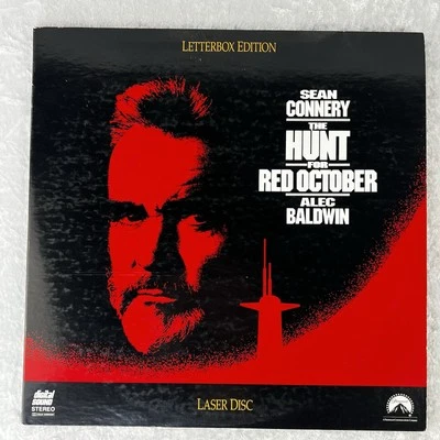 The Hunt for Red October Laserdisc - 2 Disc Set - Letterbox Edition - 1990 - Image 1 of 4