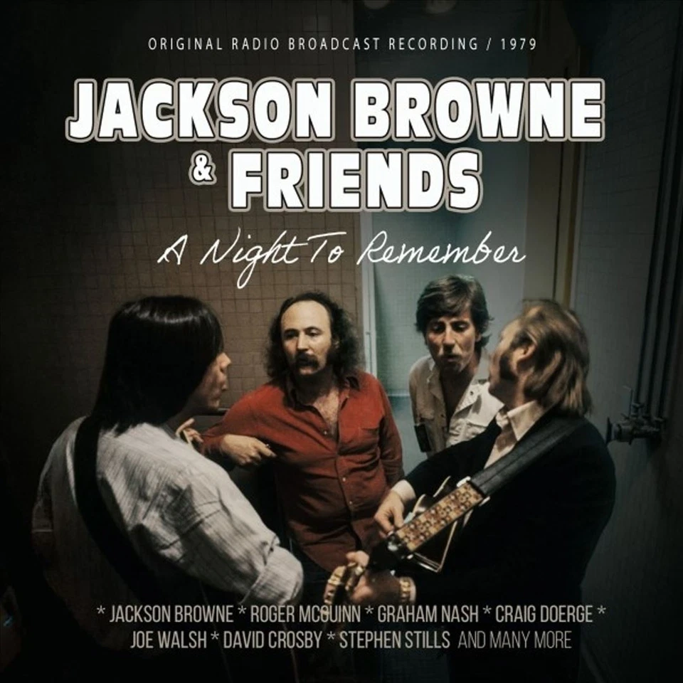 JACKSON BROWNE & FRIENDS NIGHT TO REMEMBER NEW CD - Imagem 1 de 1