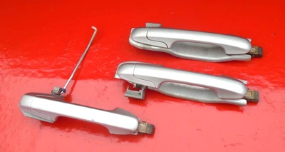 03 04 05 06 07 JUEGO DE MANIJAS DE PUERTA EXTERIOR SEDÁN HONDA ACUERDO OEM X3 PLATA OEM Foto 1 de 4