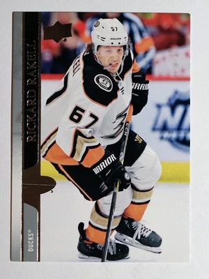 2020-21 Upper Deck #5 Rickard Rakell - Image 1 of 2