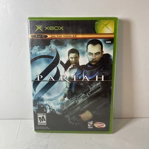 Pariah Xbox Brand New Factory Sealed US Version Microsoft OG XBOX Free ship - Picture 1 of 4