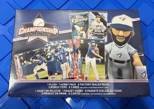 Baseball Championship Collection Box MYSTERY BOX BLUE JAYS 2020 With Packs Plush - Bild 1 von 6