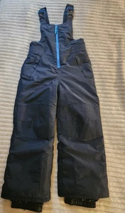 Kinder Schneehose Latzhose Latzhose XS 4-5 Champion blau marine Unisex Ski Schlitten - Bild 1 von 7