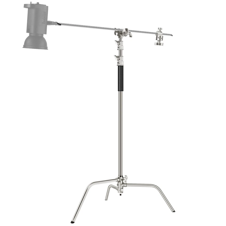 Soporte en C NEEWER SC320D Pro con brazo de brazo, altura máxima de 10,5 pies para equipo de estudio Foto 1 de 4