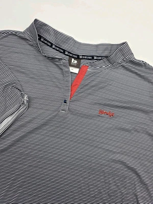 Wendy's Food Chain Employee Uniform Shirt Women Size 4XL Pullover Striped - Image 1 of 4