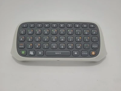 Controller Chatpad Keypad White for Xbox 360 (Microsoft Official) Fully Tested - Image 1 of 4