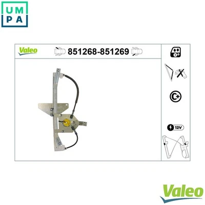 WINDOW REGULATOR 851268 FOR CITROEN C5/III/Break 4HR /4HP /4HT /4HL6FY 1.7L 4cyl - Image 1 of 4