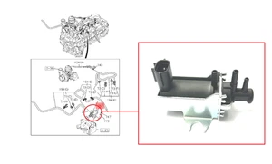 FOR ISUZU PICK UP D-MAX TFS86TT 2.5 TWIN TURBO 4JK1 EVRV TURBO BOOST VALVE 2012+ - Picture 1 of 4
