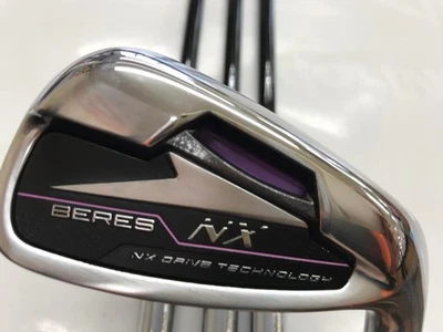 HONMA BERES NX Ladies Iron Set 4pcs L VIZARD NX37 Right Hand Japan - Image 1 of 4