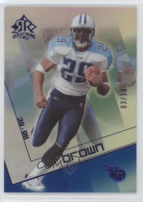 2004 Upper Deck Reflections Blue /10 Chris Brown #96 - Image 1 of 2