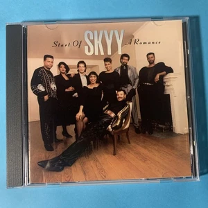Skyy - Start of a Romance CD - Disc VG+ - Sliced on side (see photos) - Picture 1 of 5