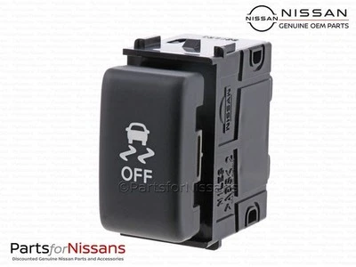 Genuine Nissan Frontier Xterra Dynamic Stability Control Switch 251459BD0A - Image 1 of 4