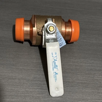 Apollo Valves 1-1/2" Apolloxpress 77WLF-107-01 Full Port Ball Valve lead free Foto 1 de 2