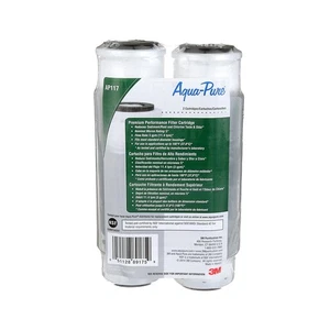 AP117 3M Cartuccia Drop-in Filtro Acqua Ricambio Carter Standard Tutta la Casa... - Foto 1 di 8
