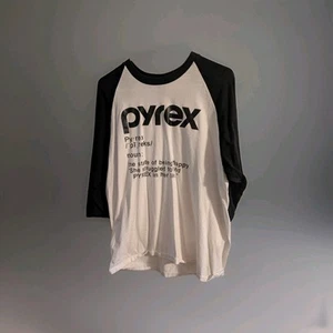 Pyrex Neuheit 3/4 Arm Shirt Unisex Large - Bild 1 von 4