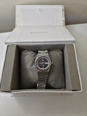 RELOJ RADO VOYAGER ORIGINAL AUTOMÁTICO Día/Fecha Años 70 RARO JOYAS VINTAGE Foto 1 de 4