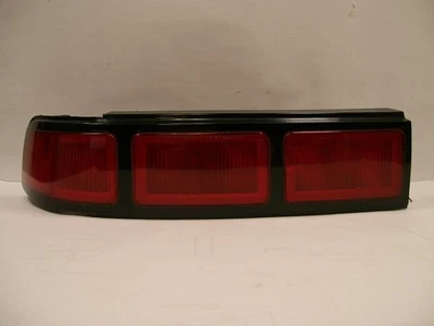 OEM 1993 Chevrolet Lumina EURO Driver Left Tail Light w/Partial Harness & Bulbs - Image 1 of 4
