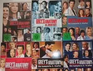 Grey's Anatomy Staffel 1-10 komplett - DVD Film Serie - Bild 1 von 4
