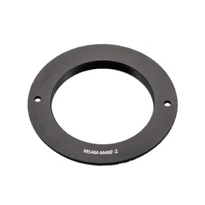ZWO M54 M auf M48 F Gewinde Low Profile Adapter für ZWO 2" EFW/M54 FD # M54-M48-2 - Bild 1 von 3