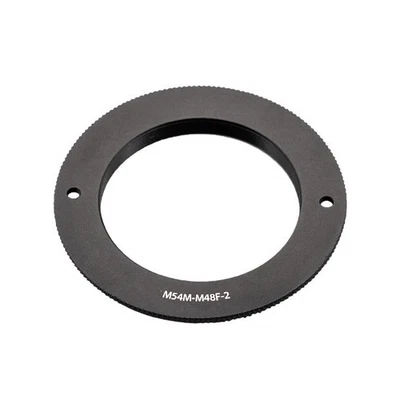 Adaptador de bajo perfil de rosca ZWO M54 M a M48 F para ZWO 2" EFW/M54 FD # M54-M48-2 Foto 1 de 3