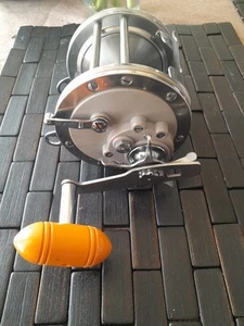 Kencor Drum No. 940 SUS 18:8 Stainless Steel Saltwater Reel Made JAPAN - Bild 1 von 8