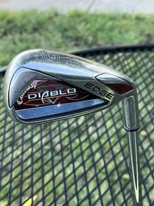 Callaway Diablo Edge Singolo #6 Ferro Callaway Diablo Acciaio Uniflex RH - Foto 1 di 7