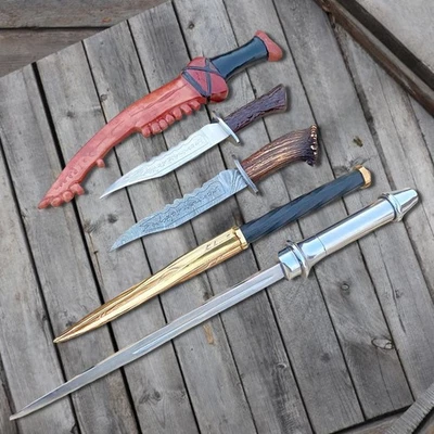 Supernatural Angel Blade Sword – Archangel Demon Killing Dean Winchester Replica - Image 1 of 4