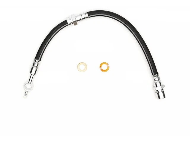 Manguera de freno trasera izquierda para 04-08 Chevy Suzuki Optra Forenza Reno ZV26B8 manguera de freno Foto 1 de 1