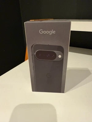 Google Pixel 10 128GB Obsidian Brand New Unlocked UK Model - Image 1 of 2